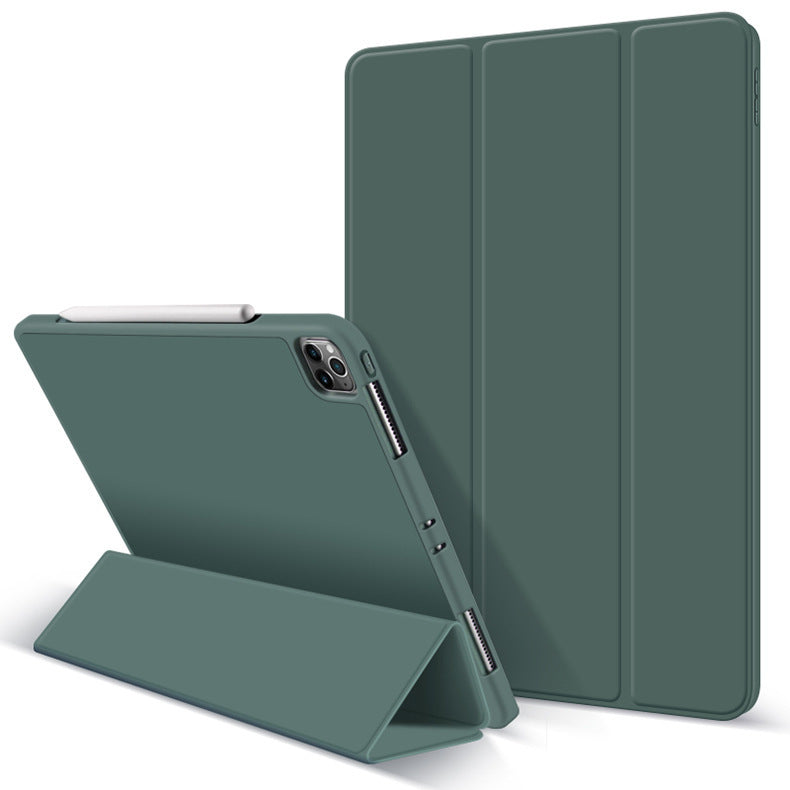 Soft Silicone iPad Case - Anti-Drop Protective Cover