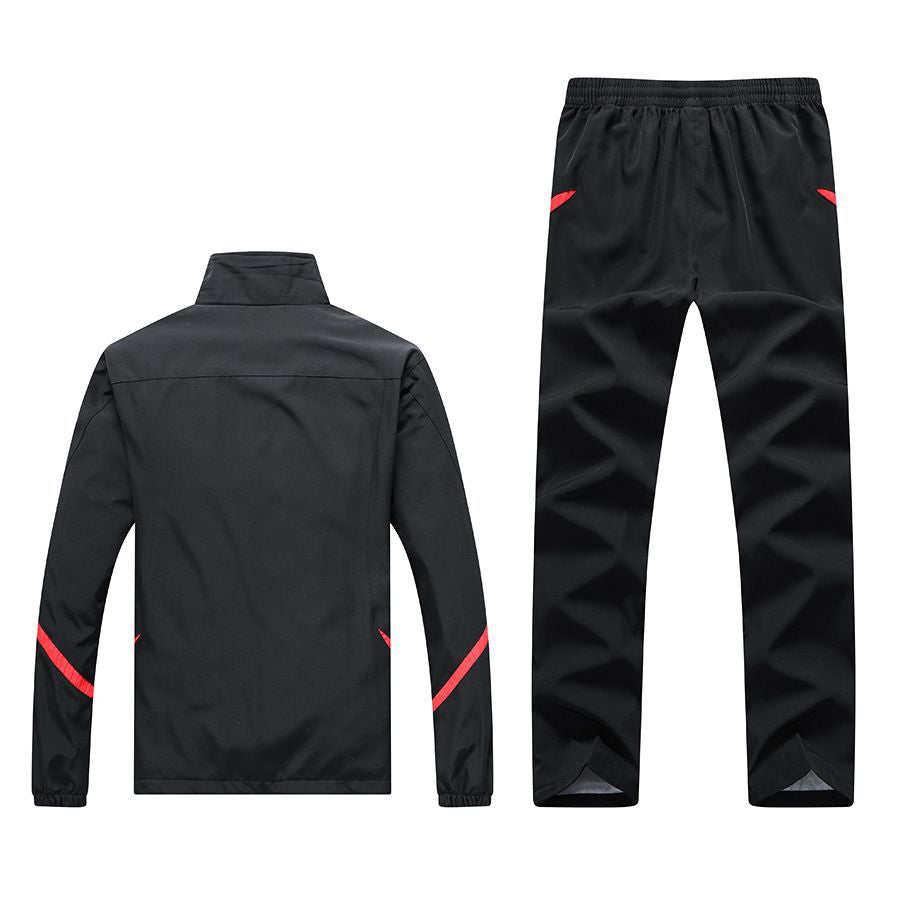 Spring And Autumn Long-sleeved Casual Sports Suit Men's