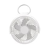 Mini Ceiling Fan - Portable USB Rechargeable Fan for Indoor and Outdoor Use - Minihomy