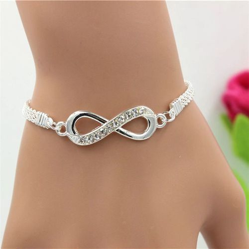 Infinite Diamond Bracelet Personality Simple Unisex - Minihomy