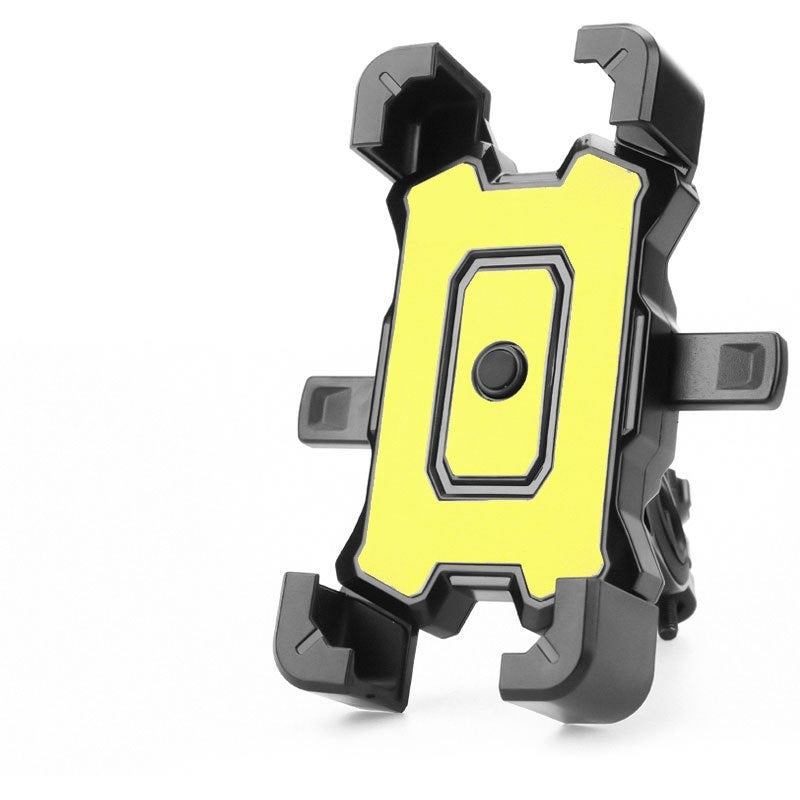 Electric Vehicle Phone Mount: Shockproof & Secure