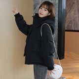 Loose Bread Clothes For Women In Winter Coat