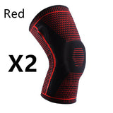 Running Basketball Riding Knitted Knee Pads