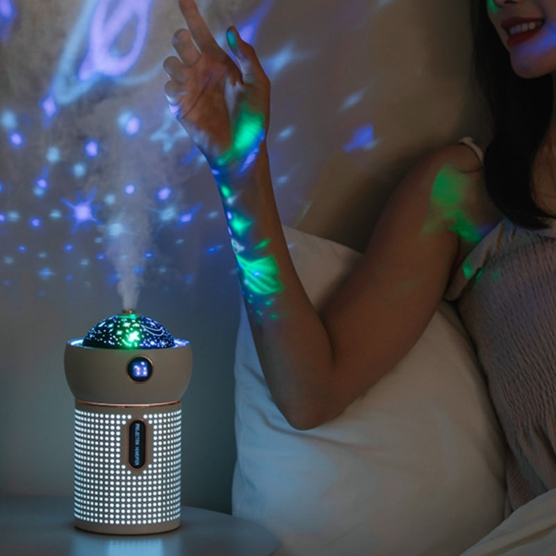 Quiet Projector Humidifier for Students & Dorms