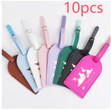 New Products Luggage Tag Leather Name