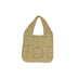 All-Matching Solid Color Knitted Shoulder Bag - Minihomy