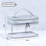 Clear Makeup Organizer Bag for Women - Travel & Home Storage - Minihomy