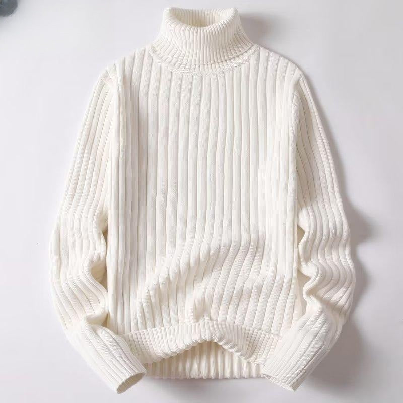 Turtleneck Sweater: Warm Autumn and Winter Versatile Bottoming Shirt for Men