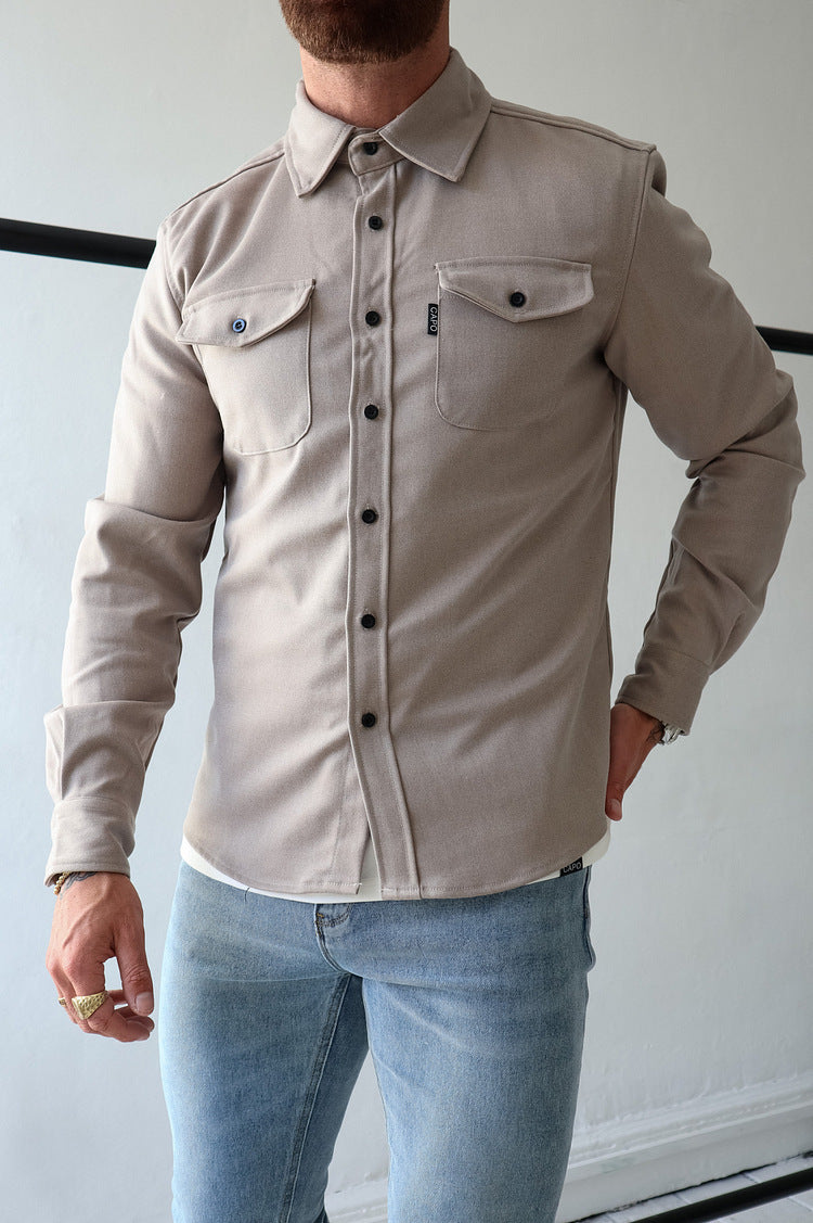 Men's Youth Brushed Casual Shirt