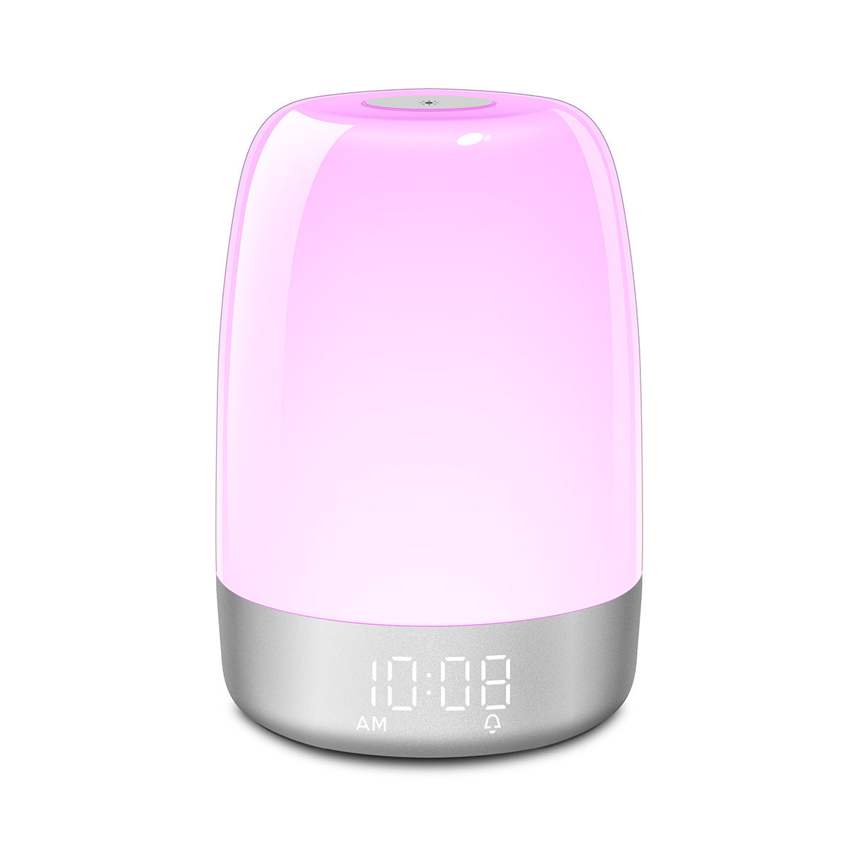 Wake-up Light Simulates Natural Sunrise Wake Up Alarm Clock Bedside Lamp