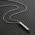 Adjustable Breathing Relieve Pressure Ornament Stainless Steel Decompression Necklace: Find Peace and Style in Every Breath - Minihomy