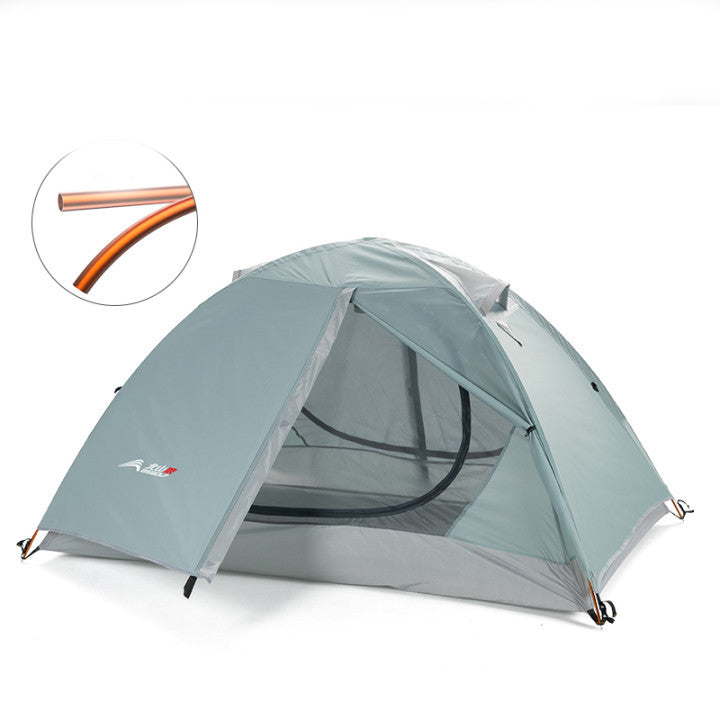 Outdoor Portable Single Double Camping Tent - Minihomy