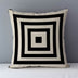 Geometric Abstract Home Decoration Printing Pillow Case - Minihomy