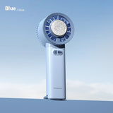 Handheld Turbo Jet Fan Mini Portable Ice Cold Fan Generation Brushless Motor Wind High Speed Duct Fans Violent Blower - Minihomy