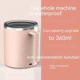 Automatic Stirring Coffee Cup - Rechargeable, Portable & Magnetic for Home & Travel - Minihomy