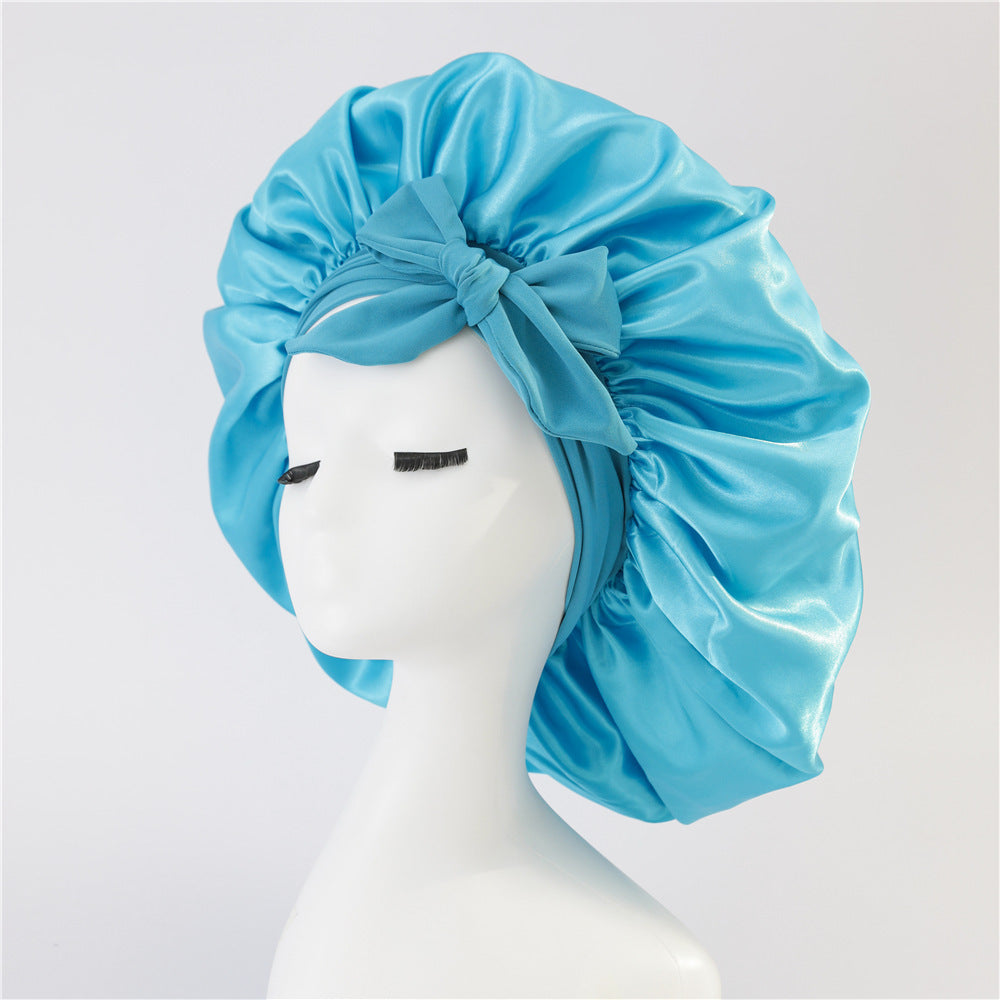 Satin Bonnet for Sleeping - Silk Bonnet for Curly Hair