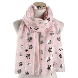 Spring And Summer Polyester Printed Scarf Long Shawl