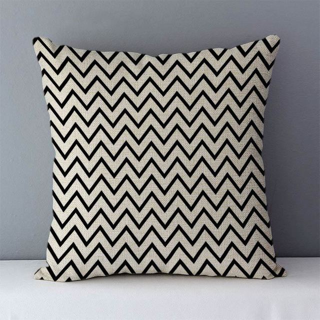 Geometric Abstract Home Decoration Printing Pillow Case - Minihomy