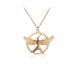 Mockingjay Animal Necklace Jewelry - Minihomy