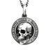 Halloween Skull Necklace Personality - Minihomy