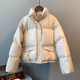 Coat Women's Bread Coat Loose Padded Jacket