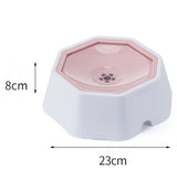 Automatic Pet Water Fountain - Floating Bowl for Cats & Dogs - Minihomy