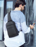 Men's Chest Multi Functional Waterproof Oxford Fabric Crossbody Bag - Minihomy