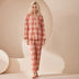 Home Thickened Cotton Pajamas - Minihomy