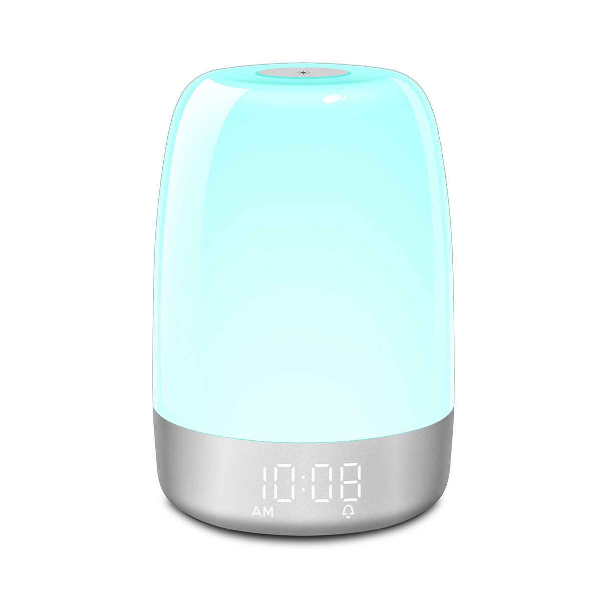 Wake-up Light Simulates Natural Sunrise Wake Up Alarm Clock Bedside Lamp