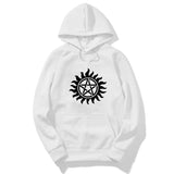 Supernatural Printed Hoodie Sportswear