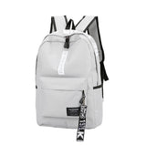 Canvas Large Capacity Fashion Letter Backpack