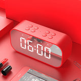 Music Alarm Clock Speaker - Multi-Function Electronic Clock for Creative Students