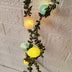 Easter Green Leaf Rattan String Crack Decorative Lights Lamp String - Minihomy