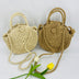 Ins Style Shell Retro Large Capacity Women's Straw Bag - Minihomy