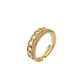 Women's Personality Versatile Belt Rings