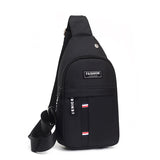 Men's Chest Bag Sports Messenger Crossbody Bag