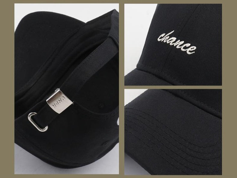 Embroidered Baseball Cap Female Couple - Minihomy