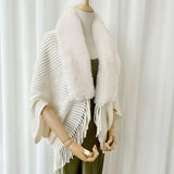 Women's Solid Color Cashmere Winter Scarf: Stay Warm in Style