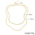 Female Twist Chain Necklace - Minihomy