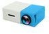 Portable HD 1080P Mini Projector for Home Theater and Presentations - Minihomy