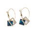 New Fashion Square Earrings Special-interest Design Inlaid Zircon Women: Elevate Your Style - Minihomy