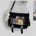 Harajuku Female Student Crossbody Bag Retro One Shoulder Bag Female - Minihomy