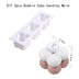 Non-stick Bubble Cube Candles Silicone Mold: Modern Style - Minihomy