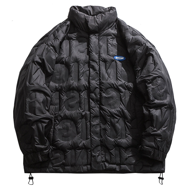 Men's Winter Loose and Thick Warm Down Jacket