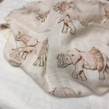 Baby Natural Organic Cotton Wrapping Blanket