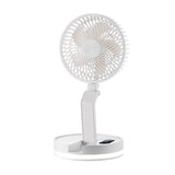 Portable USB Rechargeable Folding Fan for Home & Travel