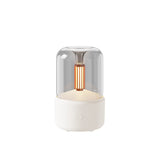 Atmosphere Light Humidifier - Candlelight Aroma Diffuser with LED Night Light - Minihomy