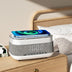 Intelligent Multifunctional Alarm Clock Bluetooth Speaker Wireless Charger - Minihomy