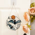 Moon Bat Decorative Acrylic Pendant - Minihomy