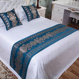 Bedding Household Bed Cover Cushion Decorative Cushion Bed Bed Scarf Bed Flag Bed Foot Towel